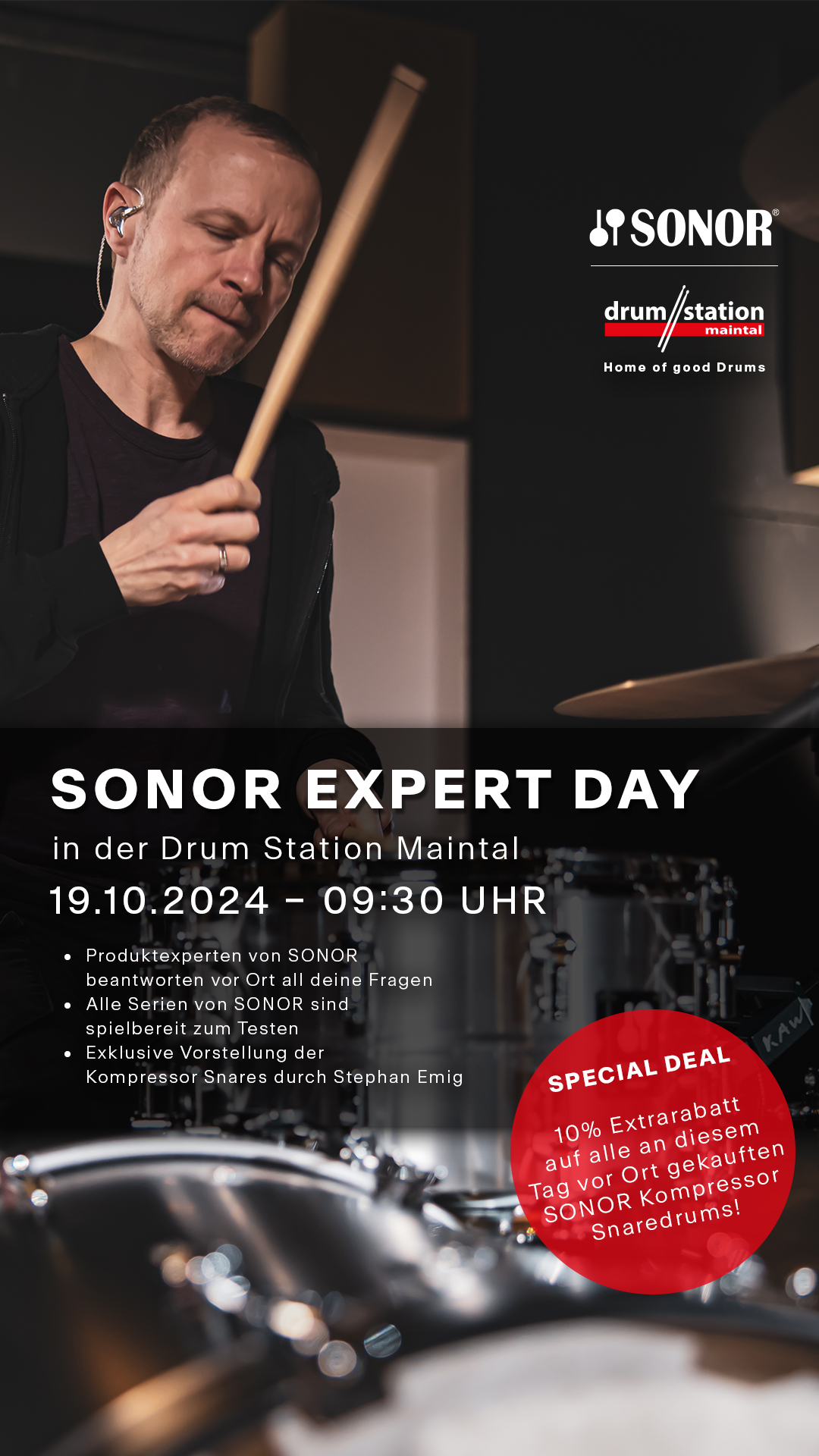 SONOR Expert Day