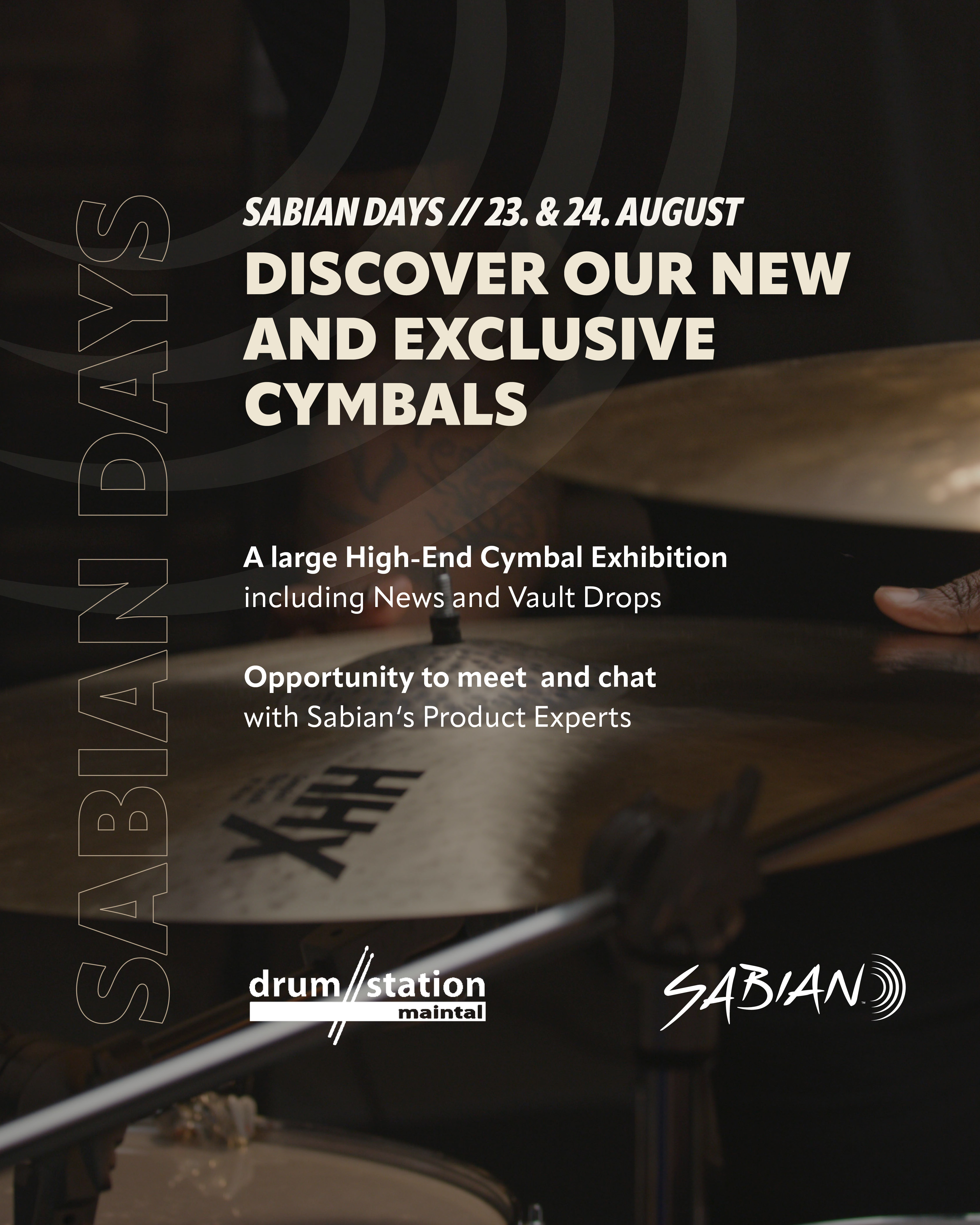 Sabian Cymbal Days